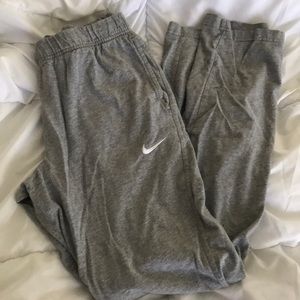 Grey Nike sweats